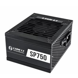Τροφοδοτικό Υπολογιστή LIAN LI SP750 80 Plus Gold - Μαύρο