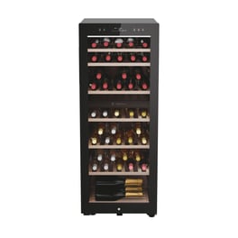 HAIER HWS77GDAU1 για 77 Μπουκάλια Μαύρο Συντηρητής Κρασιών