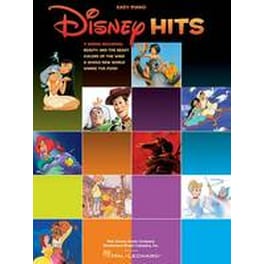 Disney Hits For Easy Piano