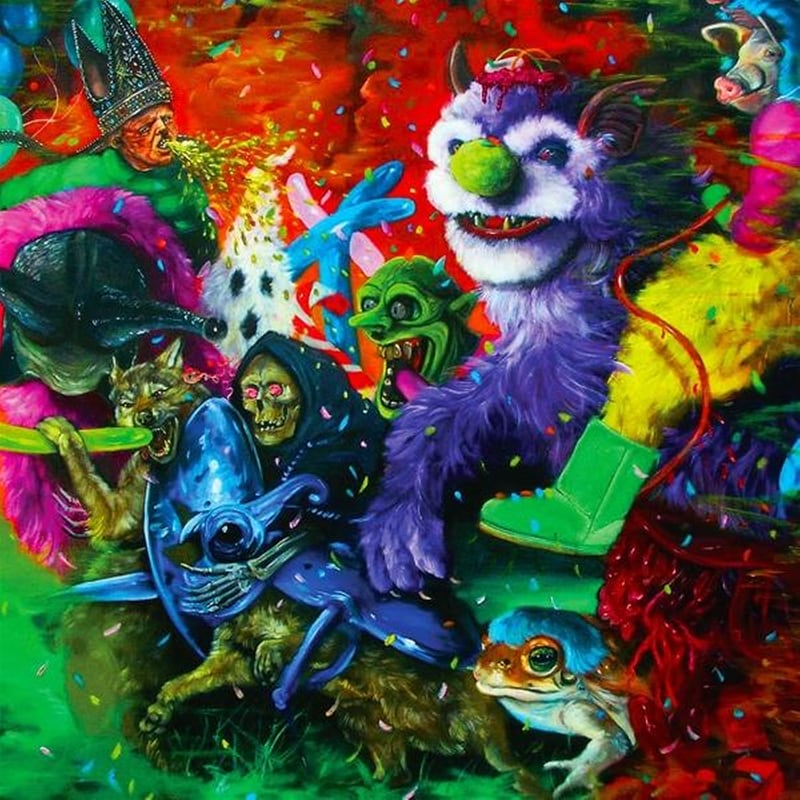 A Laughing Death In Meatspace
