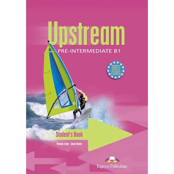 Upstream Pre-Intermediate B1 - Student's Book image 0
