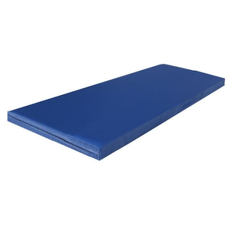 SPORTSTORE Στρώμα Γυμναστικής Safe Soft 20 από Nylon 200x100 cm - Μπλε