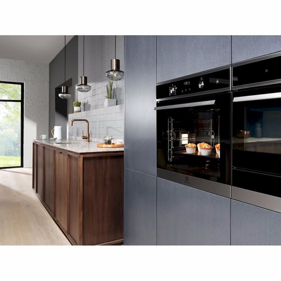 ELECTROLUX EOD6C77WX 72 Lt Inox Εντοιχιζόμενος Φούρνος Άνω Πάγκου image 5