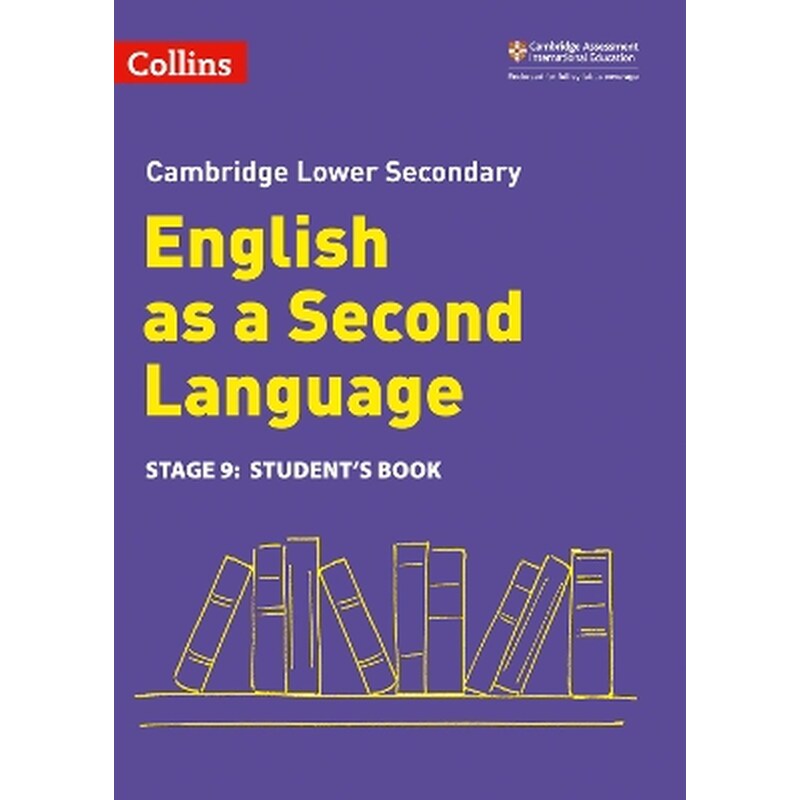Lower Secondary English as a Second Language Students Book: Stage 9