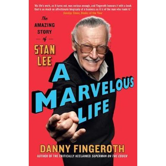 A Marvelous Life: The Amazing Story of Stan Lee image 0