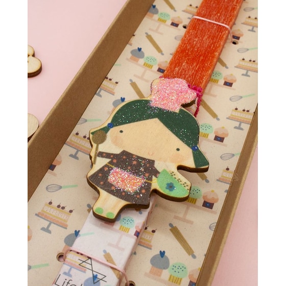 Λαμπάδα LifeLikes Μαγείρισσα image 1