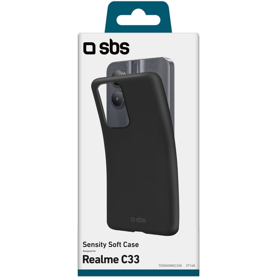 Θήκη Realme C33 - Sbs Sensity Cover - Black image 1