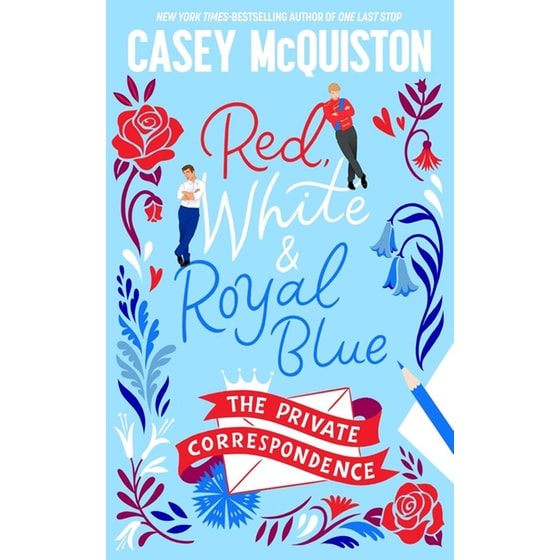 Red, White & Royal Blue: The Private Correspondence image 0