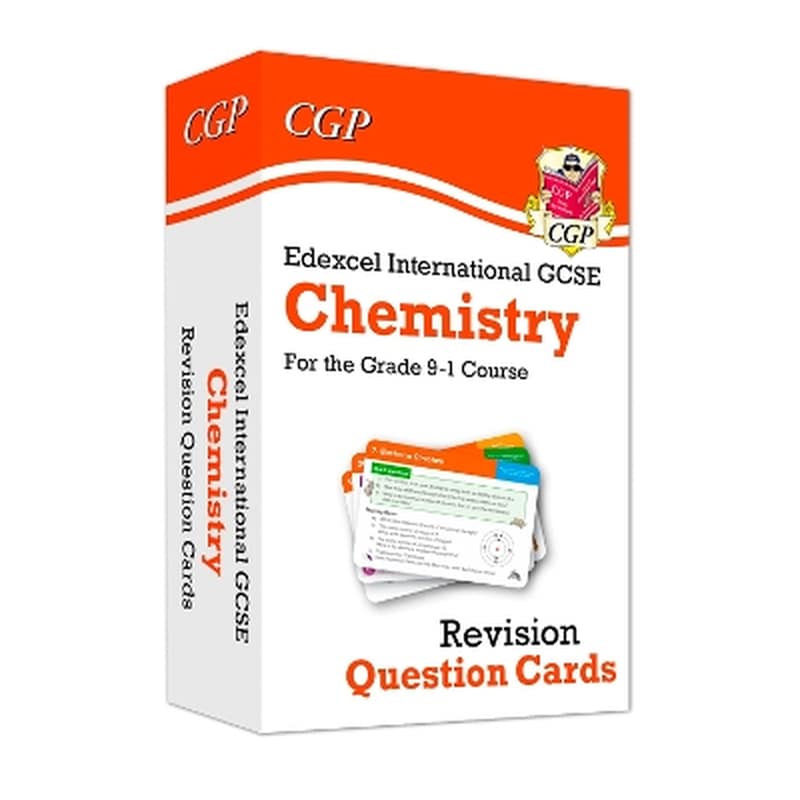 Edexcel International GCSE Chemistry: Revision Question Cards