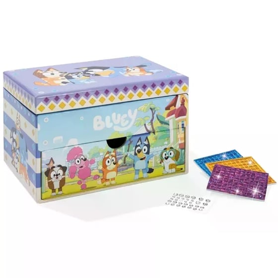 Jewellery Box Totum Bluey image 1