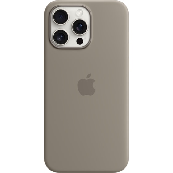 Θήκη Apple iPhone 15 Pro Max - Apple Silicone Case with MagSafe - Clay image 0
