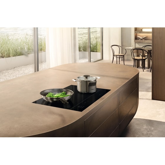 MIELE KM8685 FL 80 cm Μαύρο Εστία Επαγωγική Αυτόνομη image 3