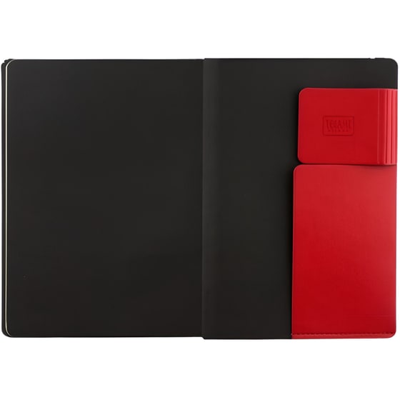 Σημειωματάριο Legami My Notebook Καρέ Κόκκινο Medium (1 Τεμάχιο) image 3