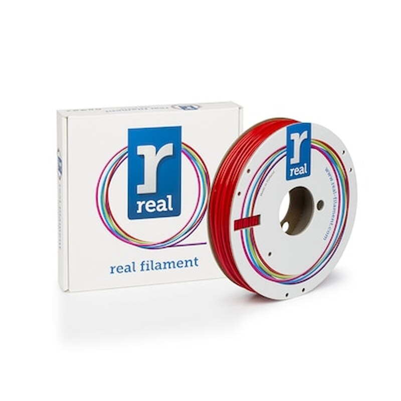 Real Petg 3d Printer Filament - Red - Spool Of 0.5kg - 2.85mm REAL FILAMENTS