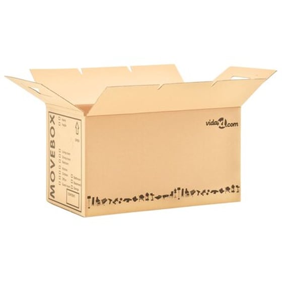 Vidaxl Χαρτοκιβώτια Μετακόμισης 60 Τεμ. Xxl 60 X 33 X 34 Εκ. image 5