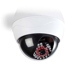 Nedis Dumcd20wt Dummy Security Camera, Dome, Ip44, White 233-0106