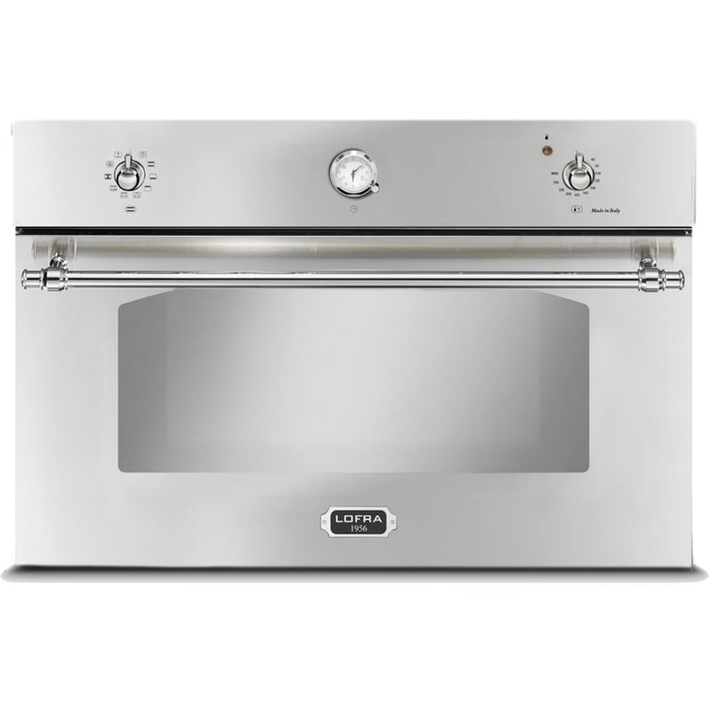 LOFRA LOFRA FRS99EECHROME 100 Lt Inox Εντοιχιζόμενος Φούρνος Άνω Πάγκου