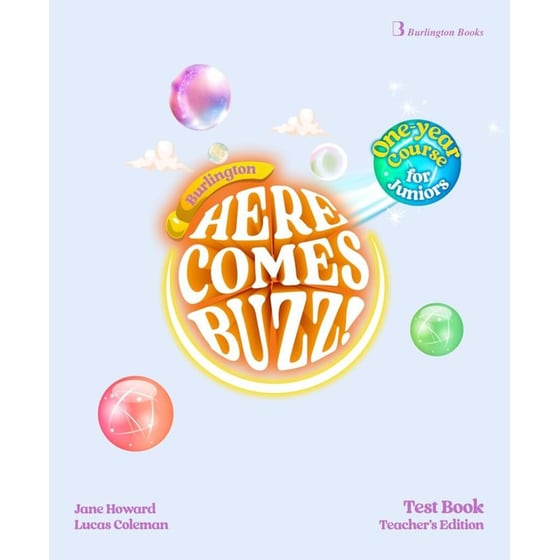 Here Comes Buzz! Junior A+B - Teacher's Test (One-year Course) image 0