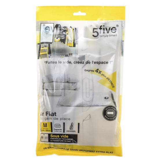 Θήκη Φύλαξης Κενού Αέρα Spitishop M 138047 Πλαστική 80x60 cm - Διάφανη image 2