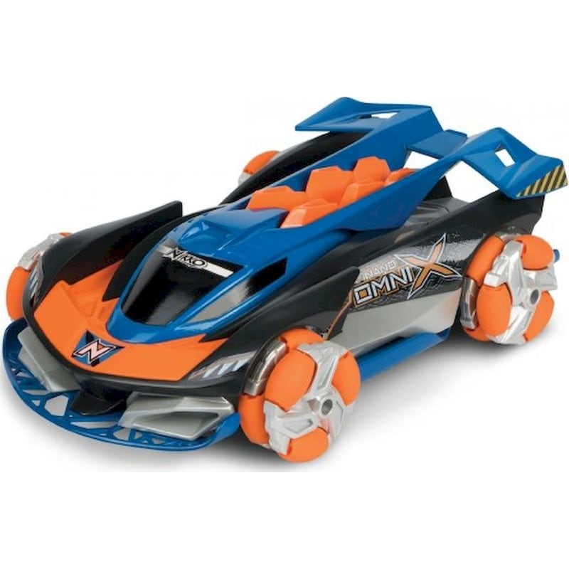 Auto Rc Nikko Nano Omni X: Future Blue (10202/10200)