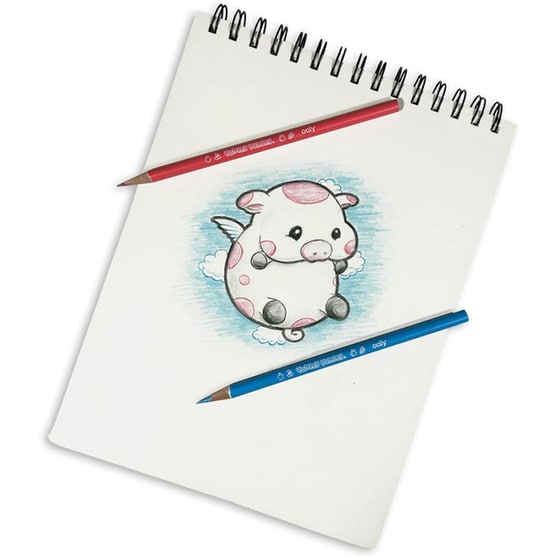 Ξυλομπογιές Αρωματικές Ooly Yummy Yummy (12 Τεμάχια) image 5