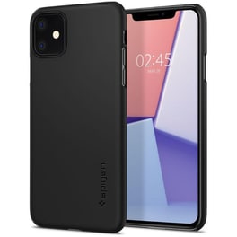 Θήκη Apple iPhone 11 - Spigen Thin Fit - Black