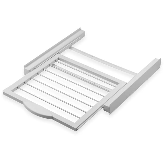 ROLLER 00868 με Απλώστρα Λευκό Κιτ Σύνδεσης Πλυντηρίου - Στεγνωτηρίου image 1