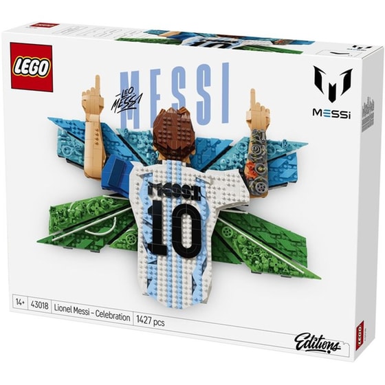 LEGO® Editions Lionel Messi (43018) image 2