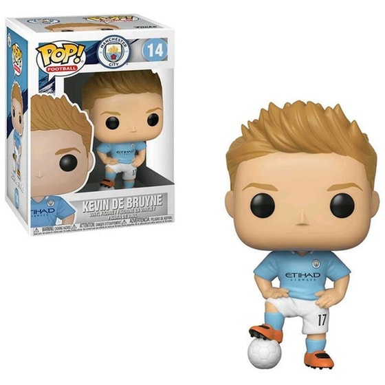 Funko Pop! Football - Manchester City - Kevin De Bruyne #14 image 2