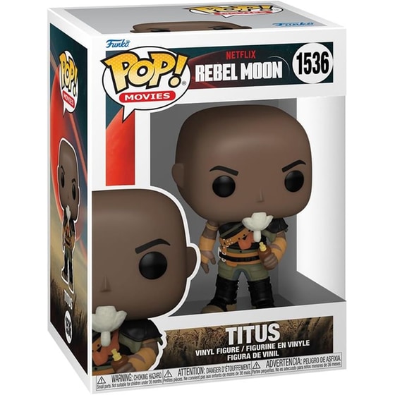 Funko Pop! Movies - Rebel Moon - Titus #1536 image 1