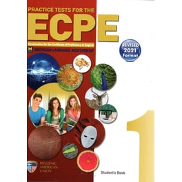 Practice Tests For The ECPE Book 1 (Revised 2021 Format)