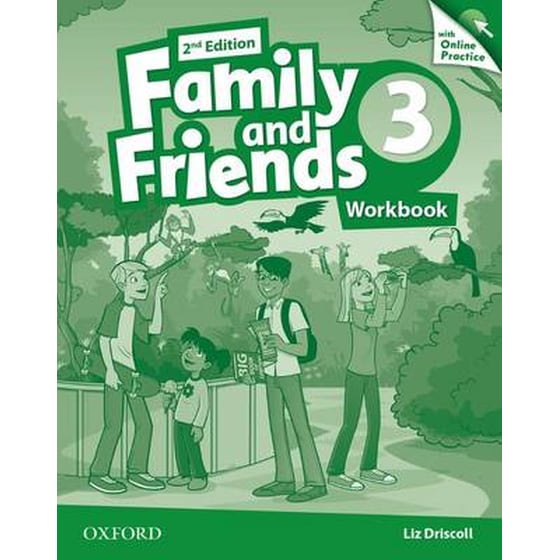 Family and Friends- Level 3- Workbook with Online Practice (A1-A2) image 0