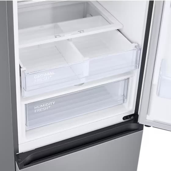 SAMSUNG RB38C675ESA/EF Full No Frost 390 Lt Ασημί Ψυγειοκαταψύκτης image 6