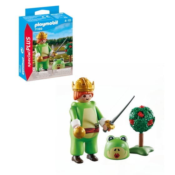 PLAYMOBIL® Special Plus Πριγκίπας - Βάτραχος (71169) image 1