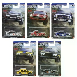 Hot Wheels Αυτοκινητάκια UΚ Hill Climbers - Τυχαία Επιλογή