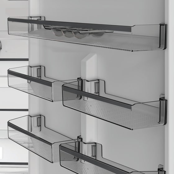 WHIRLPOOL WHK2 6493 X4E No Frost 490 Lt Inox Ψυγειοκαταψύκτης image 5