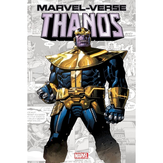 Marvel-verse: Thanos image 0
