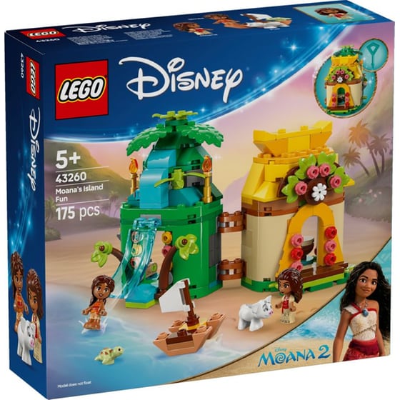 LEGO® Disney Moana's Island Fun (43260) image 0