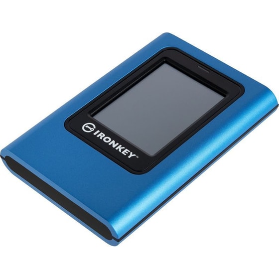 Kingston IronKey USB 3.2 SSD 2 TB - Μπλε image 2