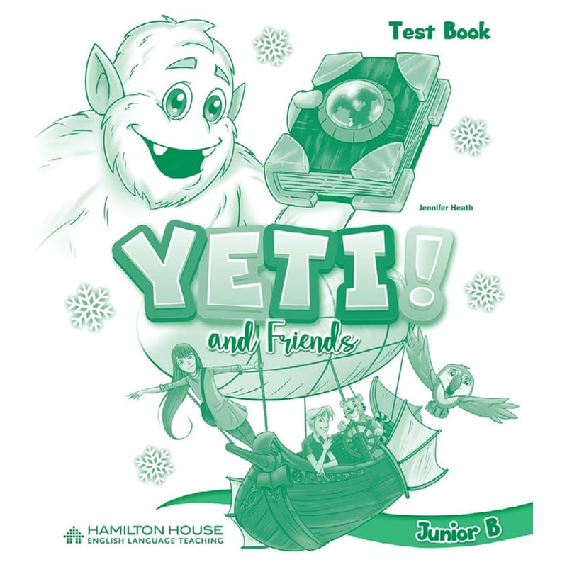 Yeti and Friends B Junior Test Book 1723742