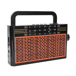 Φορητό Radio Meier M8003BT - Μαύρο/Καφέ