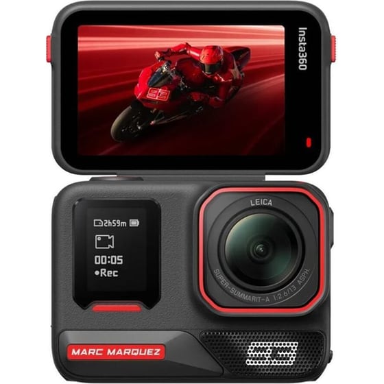 Action Camera Insta360 Ace2 MM93 Edition – Μαύρη image 0
