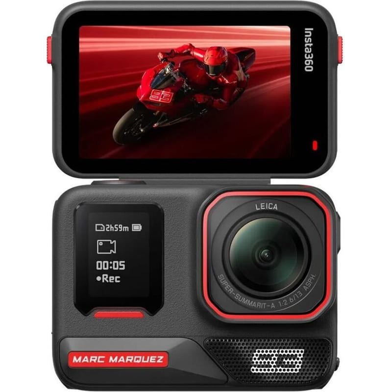 Action Camera Insta360 Ace2 MM93 Edition – Μαύρη