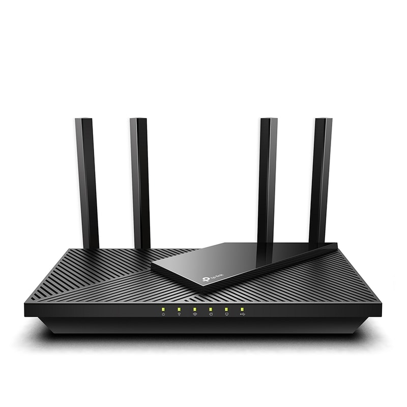 TP-LINK Archer AX55 v1 Ασύρματο Router Wi‑Fi 6 με 4 Θύρες Gigabit Ethernet