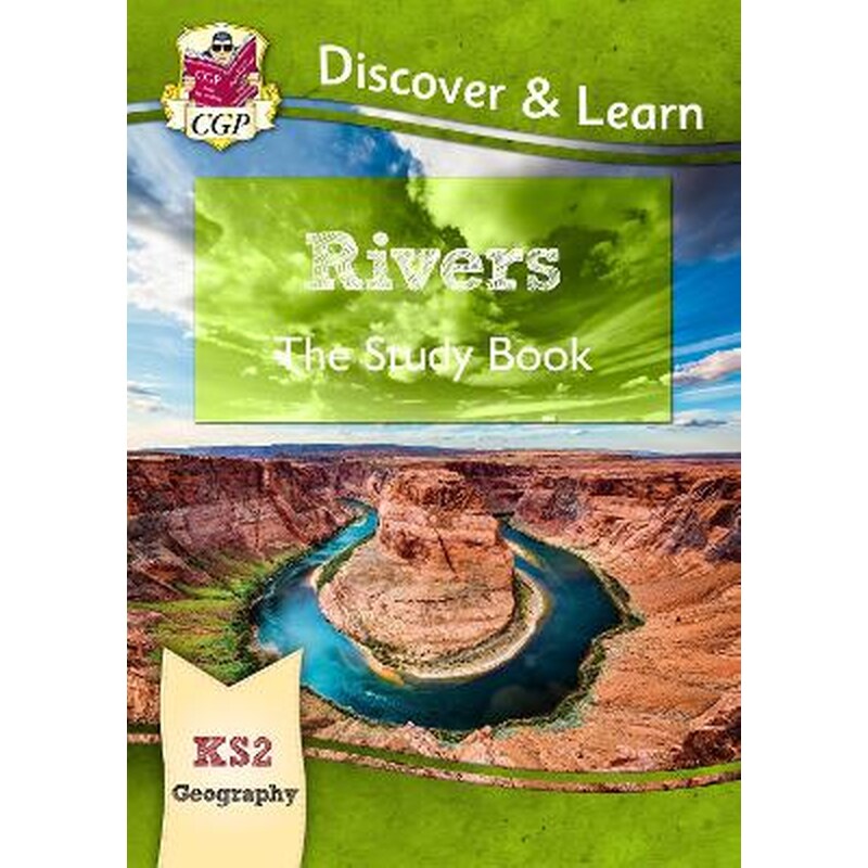 KS2 Geography Discover Learn: Rivers Study Book