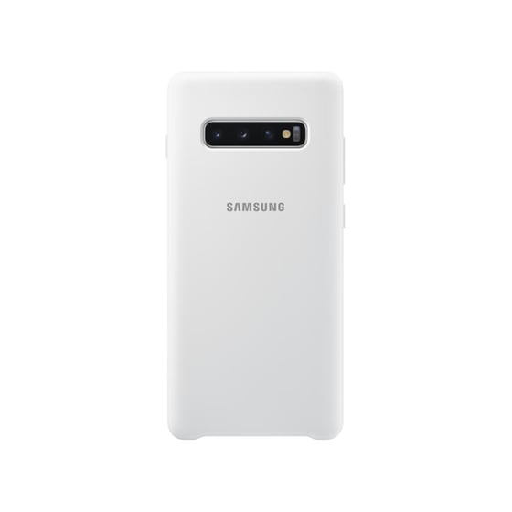 Θήκη Samsung Galaxy S10e Silicone Cover Λευκό image 0