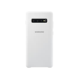 Θήκη Samsung Galaxy S10e Silicone Cover Λευκό