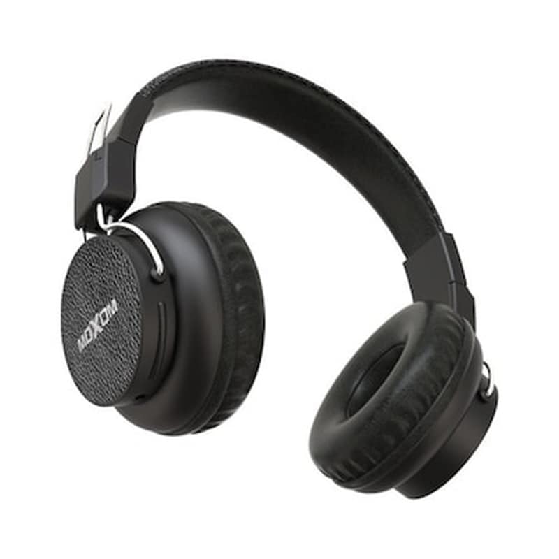 MOXOM Moxom Bass Wireless Headset Mx-wl07 Μαύρα