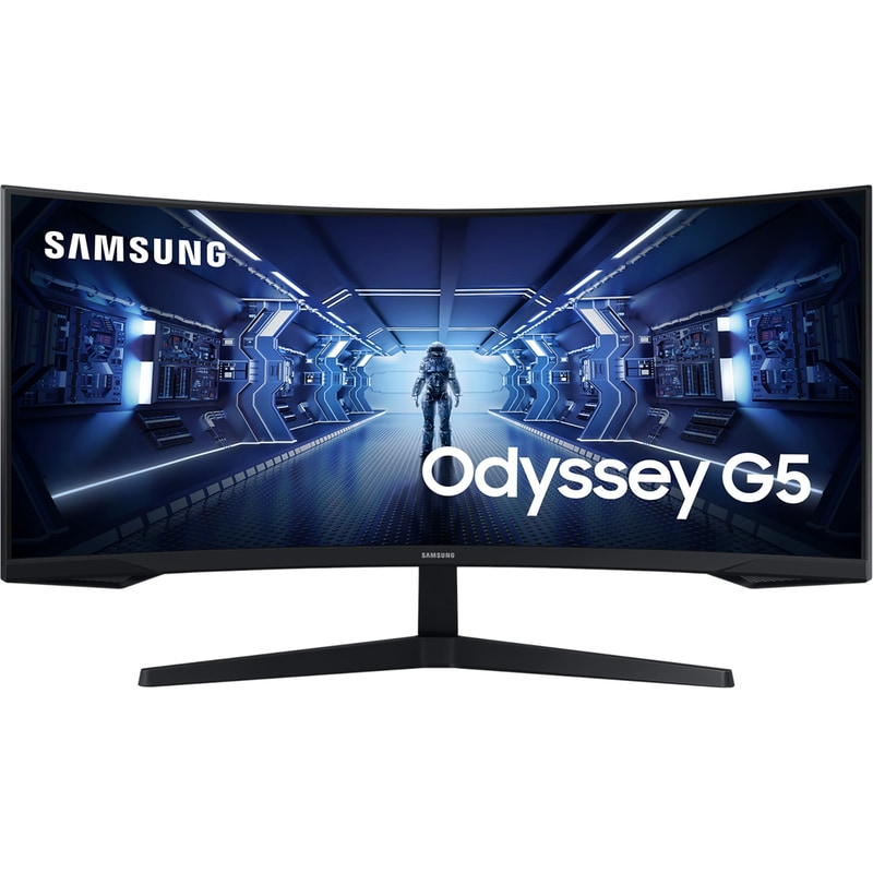 SAMSUNG Samsung Odyssey G5 LC34G55TWWPXEN Gaming Monitor 34 Ultra WQHD VA Curved 165Hz 1ms