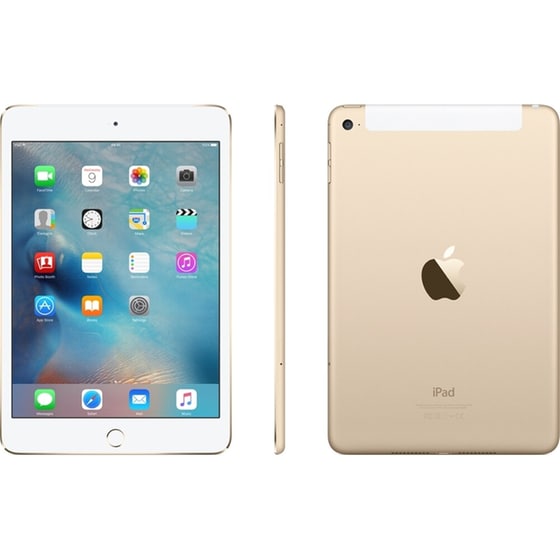 Apple iPad mini 4 7.9" 16GB 4G/LTE Gold image 1